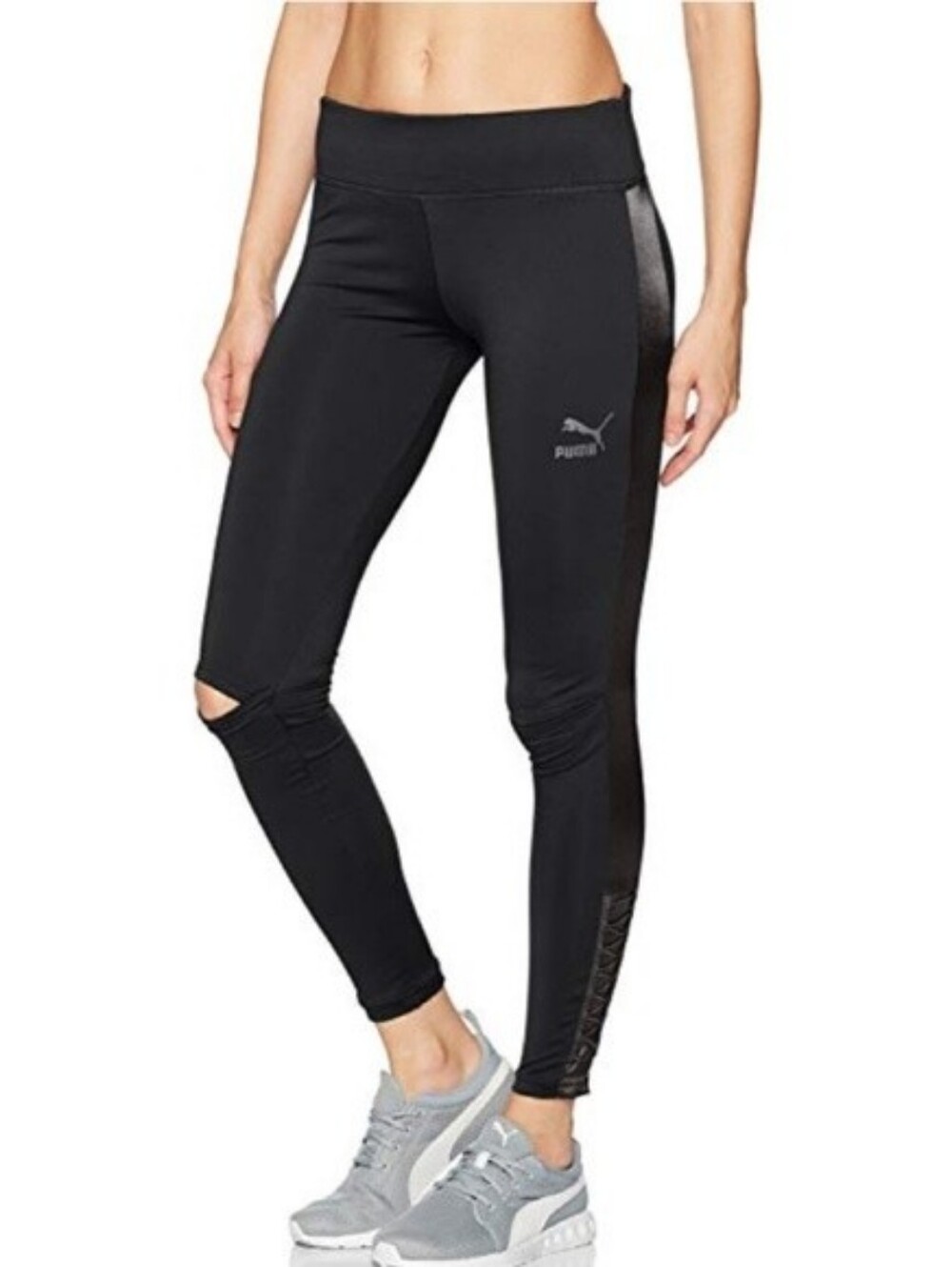 Puma Slitknee Lux Tuxedo Leggings